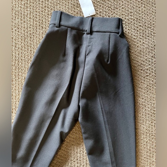H&M high waisted black pants size 2 - Picture 2 of 4